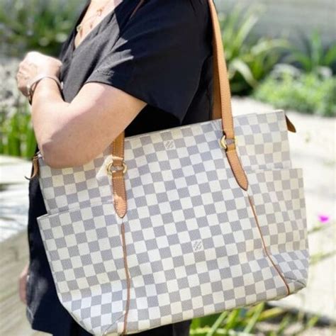 louis vuitton bags grey and white|louis vuitton wallet white checkered.